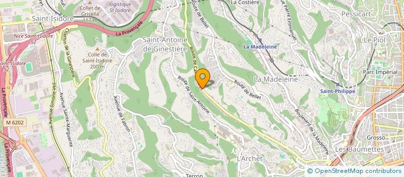 localisation de l'entreprise SERIE LIMITEE à NICE