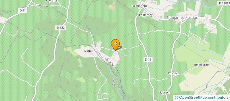 localisation de l'entreprise SERIE LIMITEE CREATION à NAUJAN-ET-POSTIAC