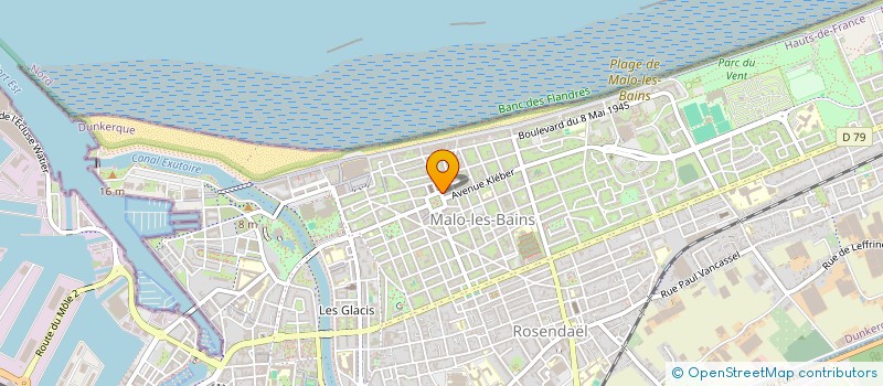 localisation de l'entreprise SERIE LIMITEE MALO à DUNKERQUE