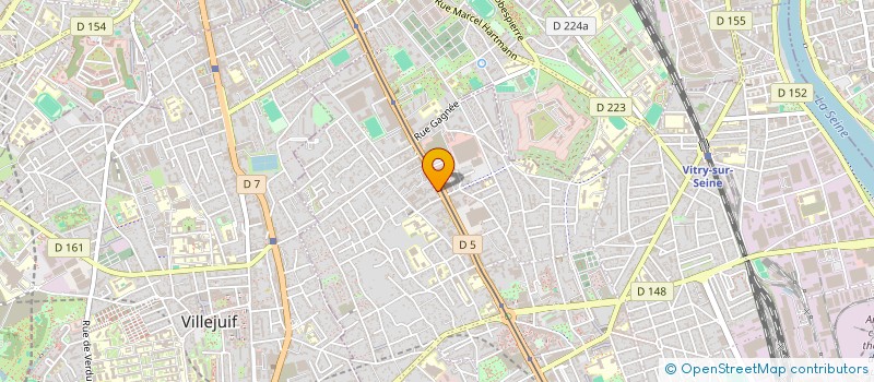 localisation de l'entreprise SERIE STAR EXPRESS à VITRY-SUR-SEINE