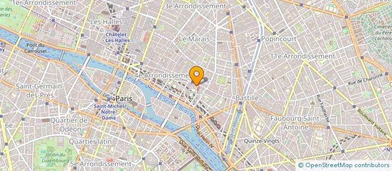 localisation de l'entreprise SERIE Z  PARIS