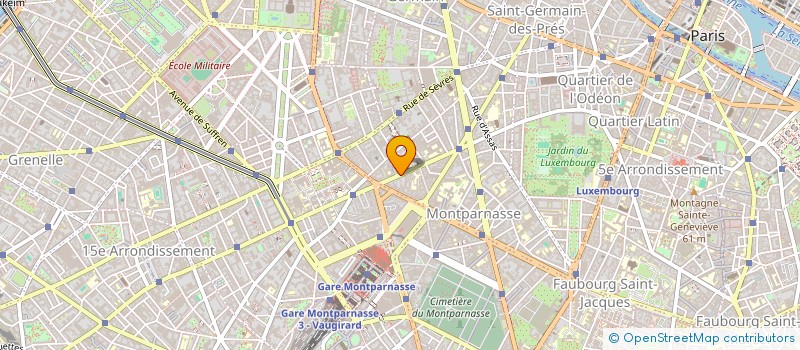 localisation de l'entreprise SERIEL TELEMATIQUE  PARIS