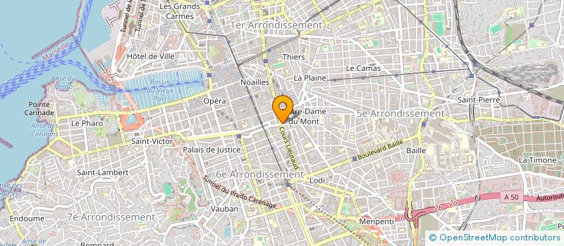 localisation de l'entreprise SERIEMEDIA à MARSEILLE