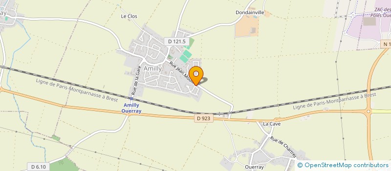 localisation de l'entreprise SERIEUX à AMILLY