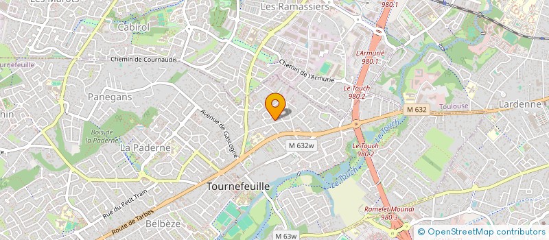 localisation de l'entreprise SERIGRAPHIE 31 IMPRESSION  PLAISANCE-DU-TOUCH