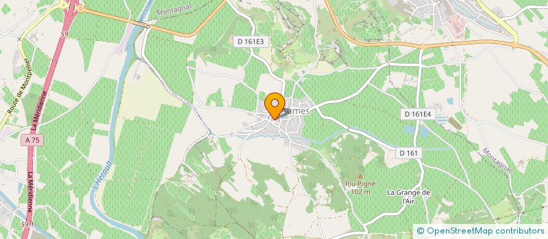 localisation de l'entreprise SERIJE  AUMES