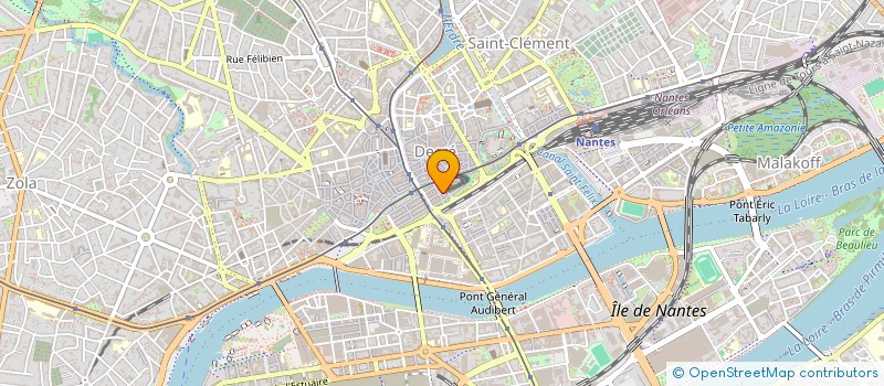 localisation de l'entreprise SERIKAL BAR à NANTES