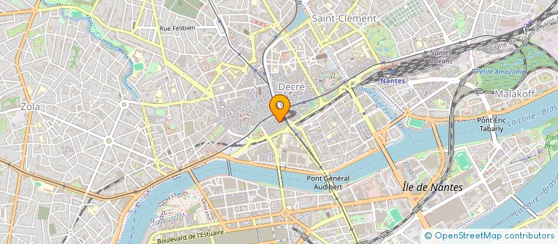 localisation de l'entreprise SERIKAL RESTAURATION à NANTES
