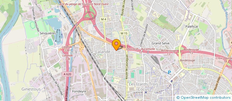 localisation de l'entreprise SERIKWABA  TOULOUSE