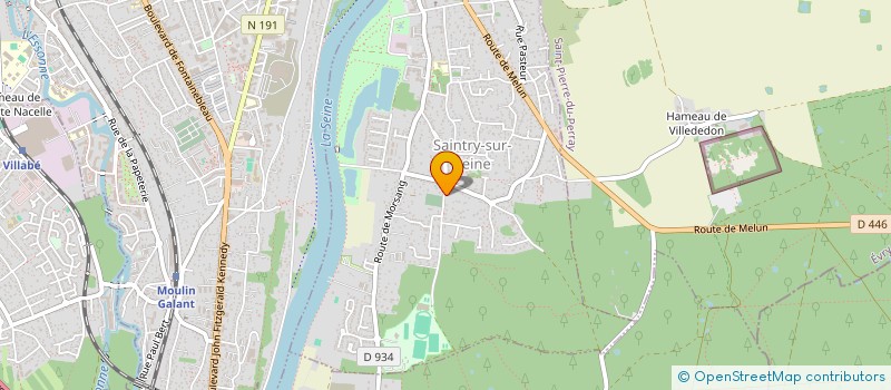 localisation de l'entreprise SERINE à SAINTRY-SUR-SEINE