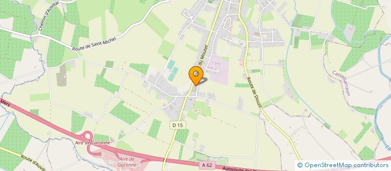 localisation de l'entreprise SERINGES ARMATURES  SAINT-NICOLAS-DE-LA-GRAVE