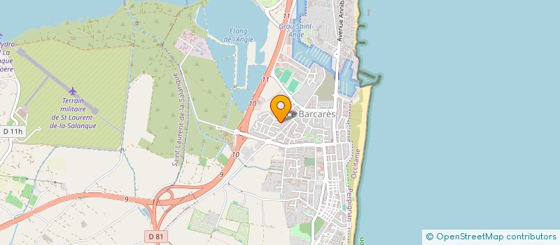 localisation de l'entreprise SERINITY DRIVIN  LE BARCARES