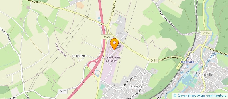 localisation de l'entreprise SERINYA FIBRE  ESLETTES