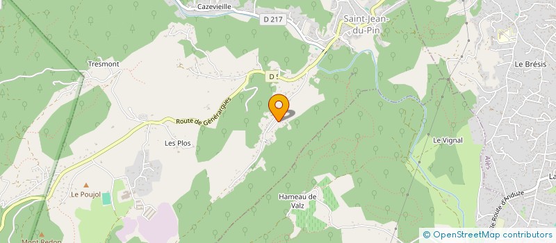 localisation de l'entreprise SERIO NUMA  SAINT-JEAN-DU-PIN