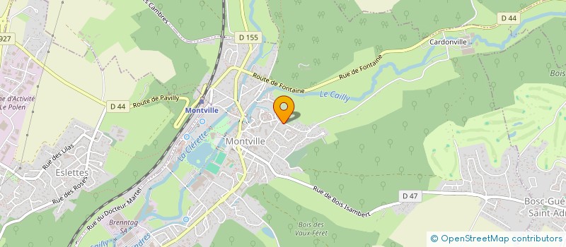 localisation de l'entreprise SERIOFF à MONTVILLE