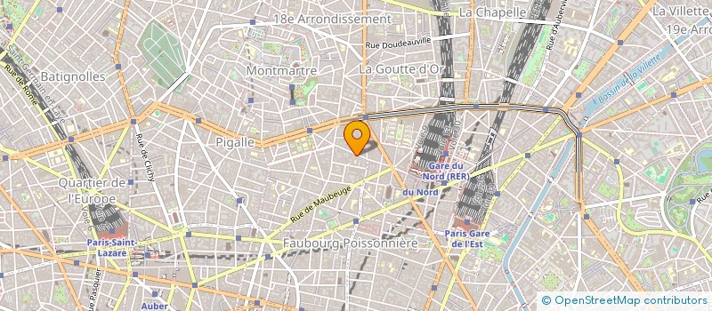 localisation de l'entreprise SERIOL SOU  PARIS