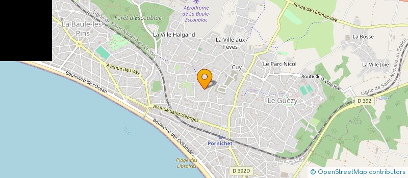 localisation de l'entreprise SERIOLA à LA BAULE-ESCOUBLAC