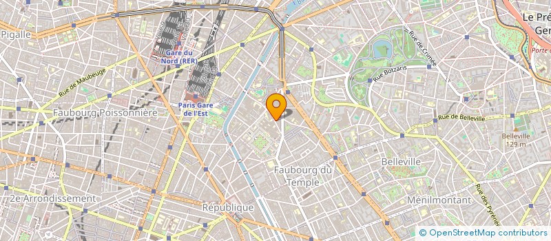 localisation de l'entreprise SERIOUS LABS  PARIS