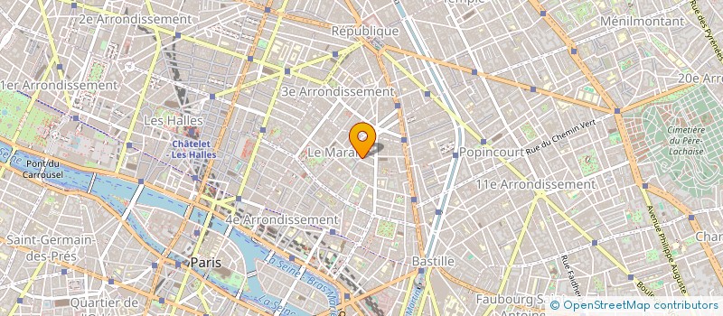 localisation de l'entreprise SERIOUS PUBLISHING  PARIS