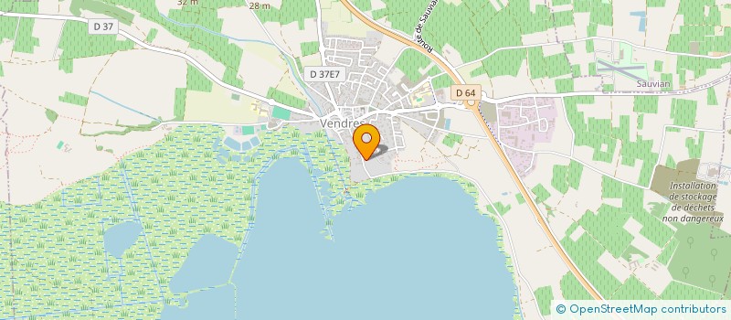 localisation de l'entreprise SERIPHARM  VENDRES