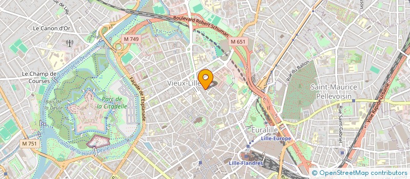 localisation de l'entreprise SERIPIERRE à LILLE