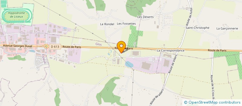 localisation de l'entreprise SERIPRIM  GLOS