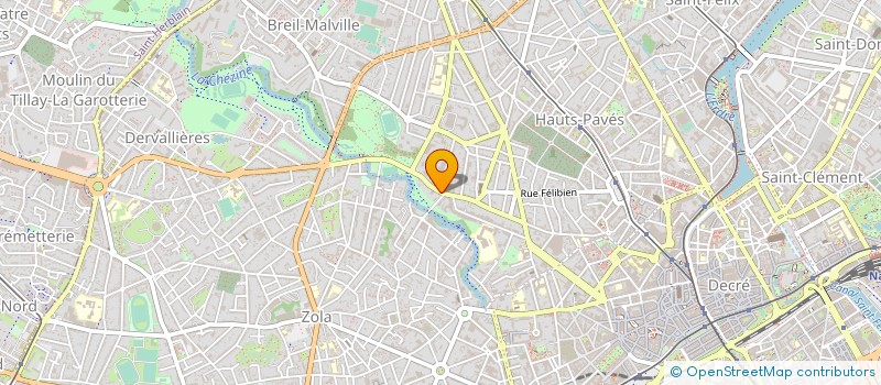 localisation de l'entreprise SERIR ATMANI à NANTES