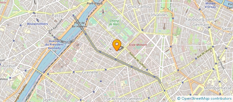 localisation de l'entreprise SERIS FACILITY AIRPORT  PARIS