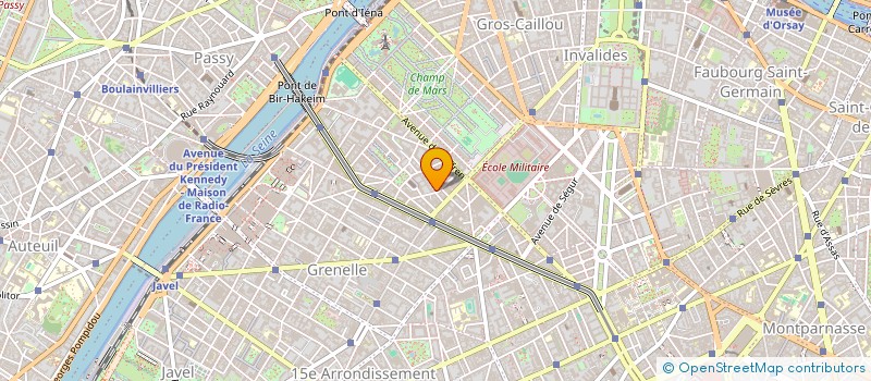 localisation de l'entreprise SERIS FACILITY EVENT  PARIS