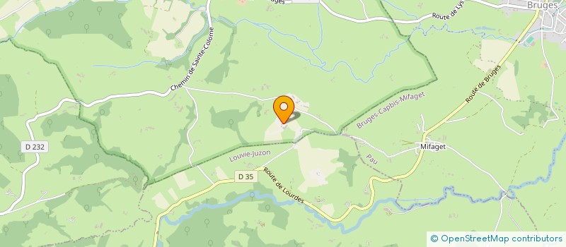 localisation de l'entreprise SERIS PONDET  LYS