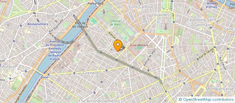 localisation de l'entreprise SERIS PROTECTION  PARIS