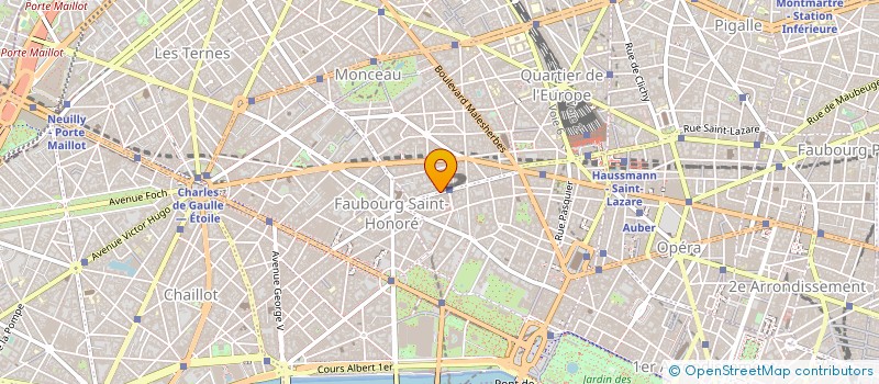 localisation de l'entreprise SERIS SERVICES SOC ETUD REAL C à PARIS