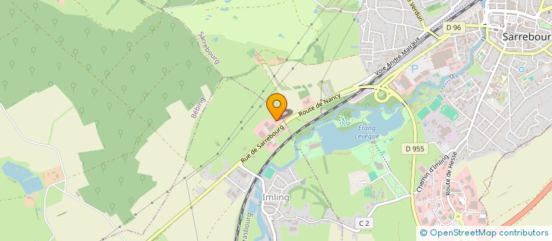 localisation de l'entreprise SERITOP  IMLING