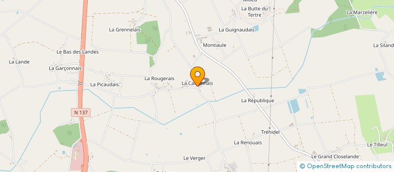 localisation de l'entreprise SERIZ  PLECHATEL