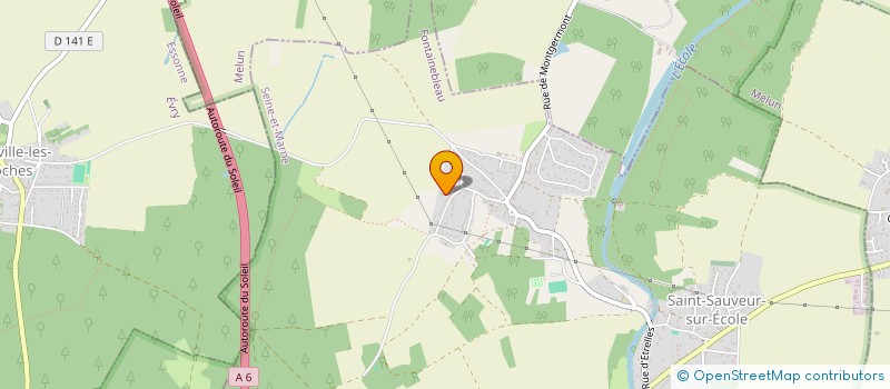 localisation de l'entreprise SERJAFER  CHELLES