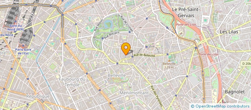 localisation de l'entreprise SERKAN  PARIS