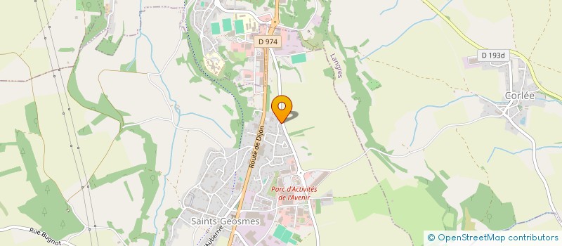 localisation de l'entreprise SERKAN à SAINTS-GEOSMES