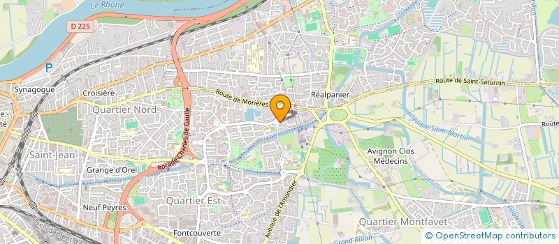 localisation de l'entreprise SERKIN84  AVIGNON