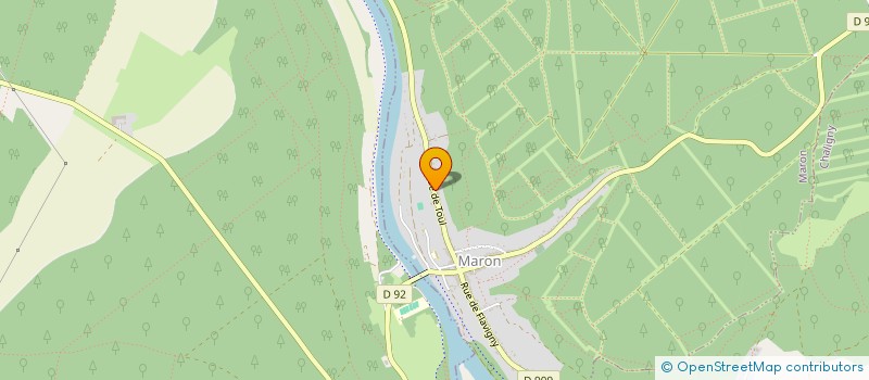 localisation de l'entreprise SERKINE  MARON