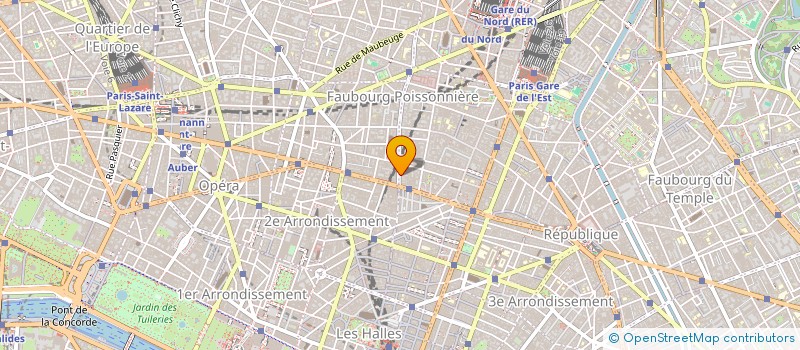 localisation de l'entreprise SERKIZ  PARIS