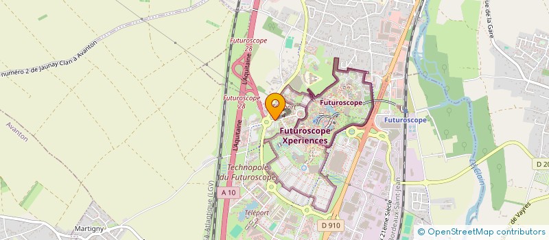 localisation de l'entreprise SERLI TECHNOLOGIE à CHASSENEUIL-DU-POITOU