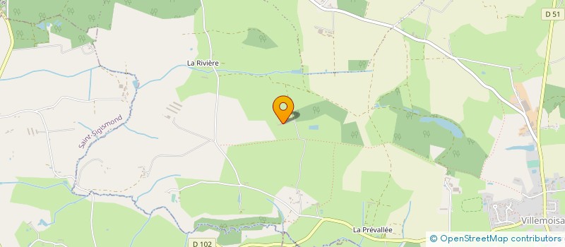 localisation de l'entreprise SERMA MAINE ANJOU à ERDRE-EN-ANJOU