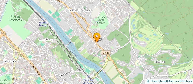 localisation de l'entreprise SERMAB à SOISY-SUR-SEINE