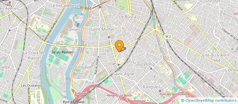 localisation de l'entreprise SERMADEP31  TOULOUSE