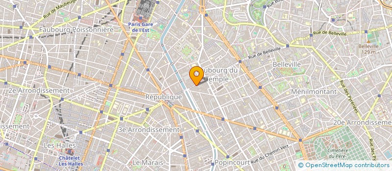 localisation de l'entreprise SERMAH  PARIS