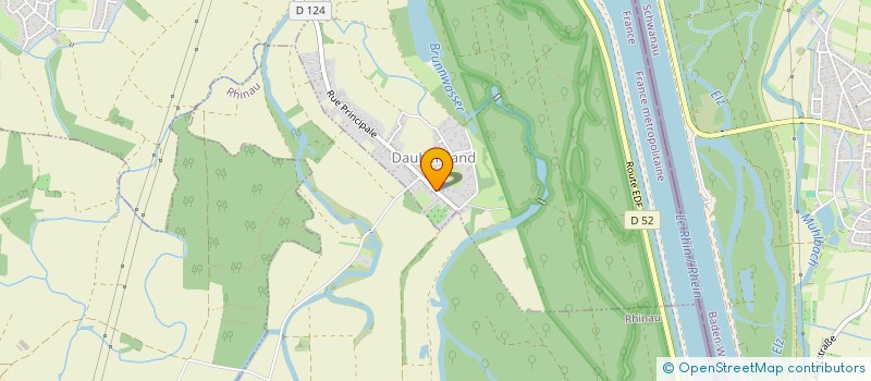 localisation de l'entreprise SERMAR  DAUBENSAND