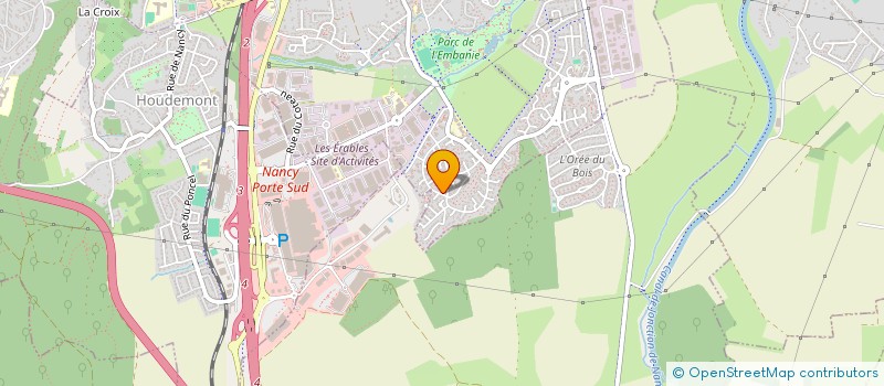 localisation de l'entreprise SERMATHERM à HEILLECOURT