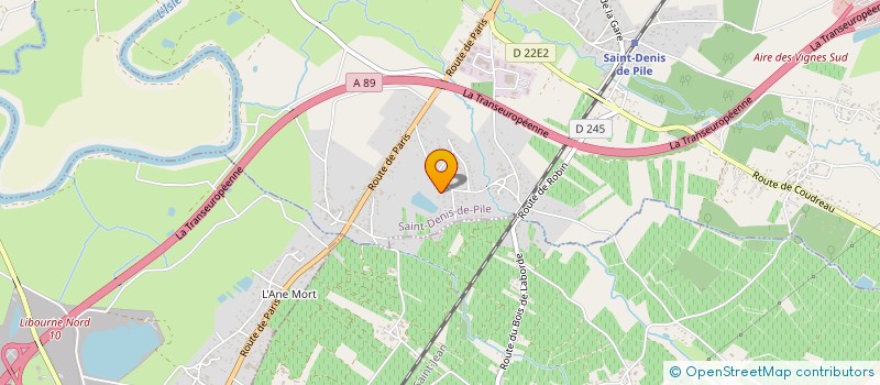 localisation de l'entreprise SERMI  SAINT-DENIS-DE-PILE