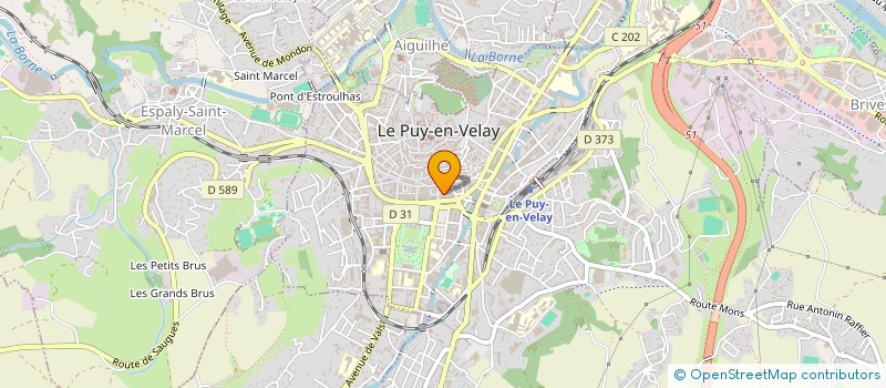 localisation de l'entreprise SERMIC à LE PUY-EN-VELAY