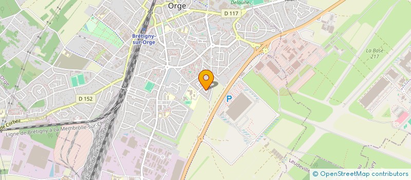localisation de l'entreprise SERML à BRETIGNY SUR ORGE